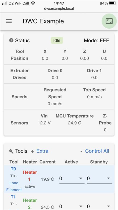 how to access sd card from duet web control|duet web control setup.